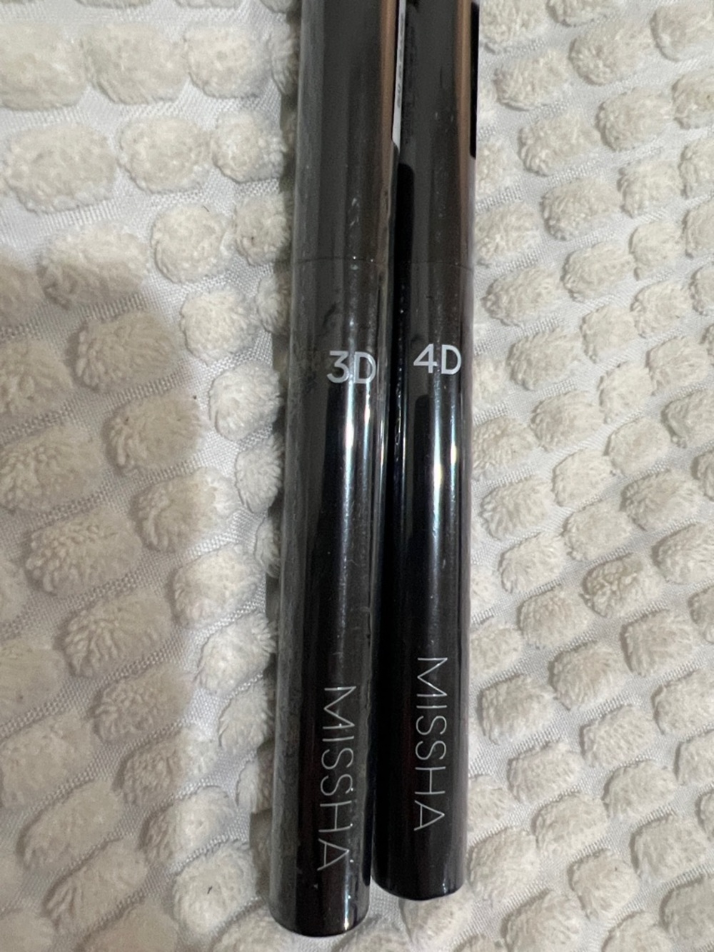 MISSHA 3D & 4D Black Lash Mascara Duo- Made in Korea